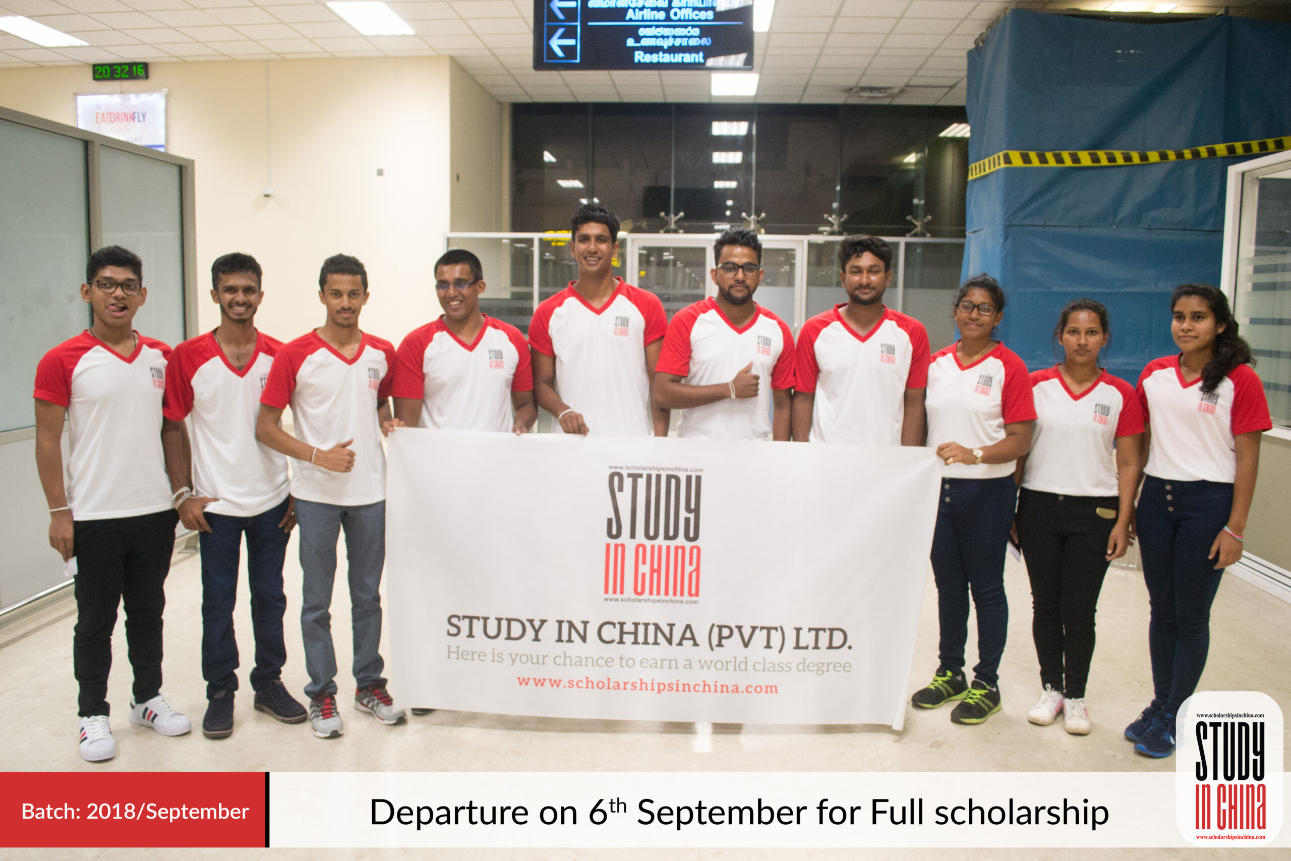 Students in China
