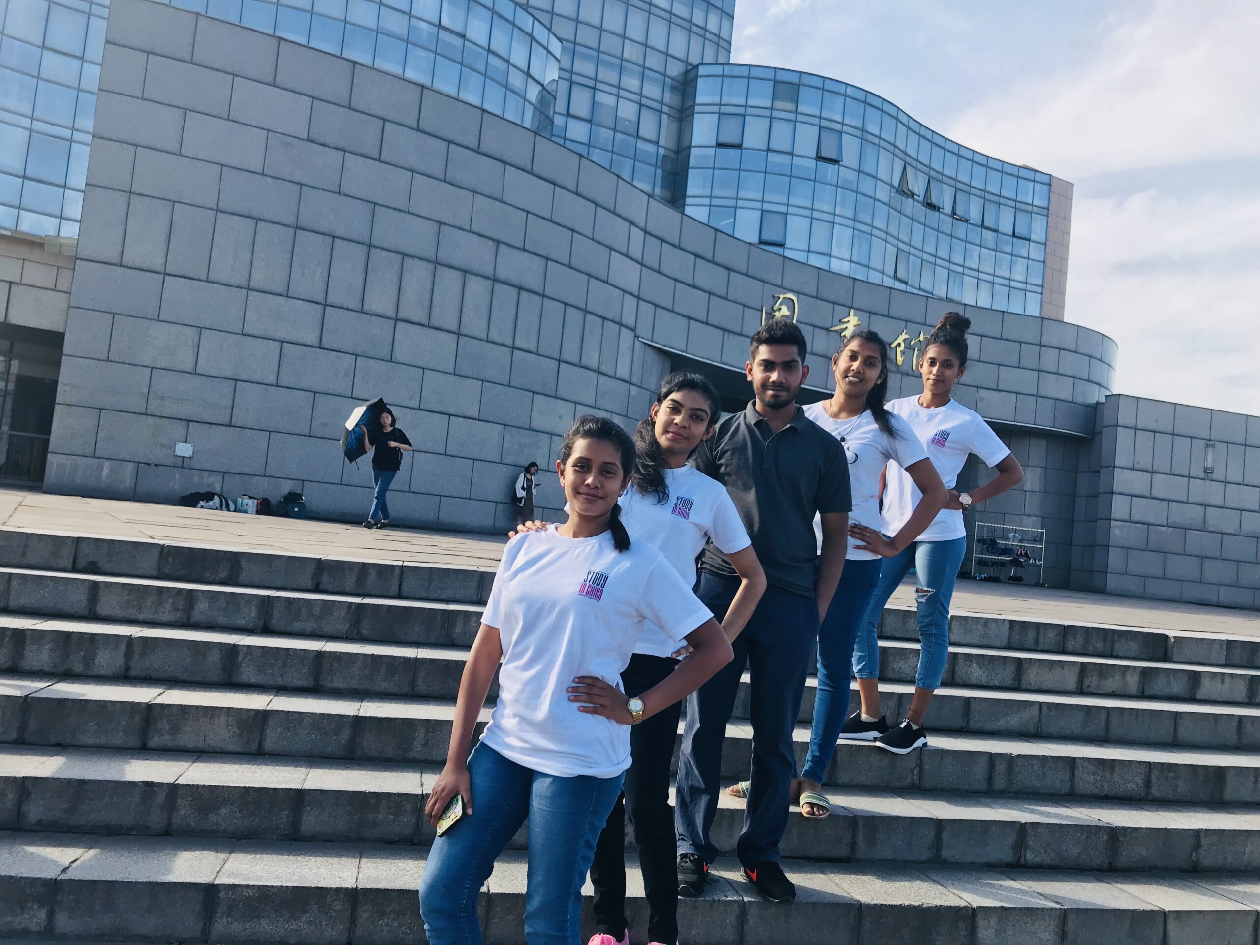 Students in China