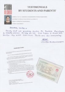 Student in China